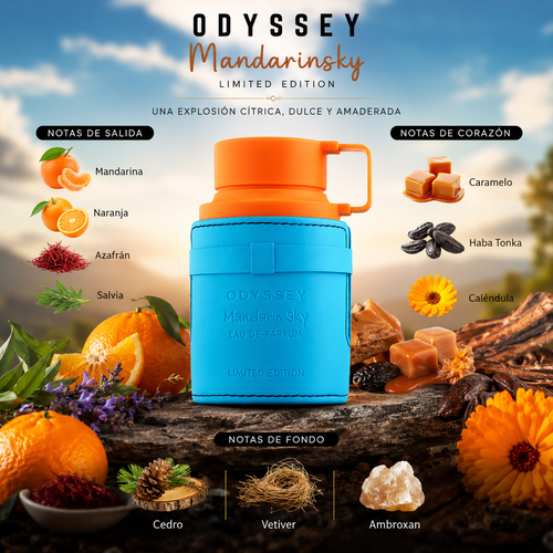 ODYSSEY MANDARIN SKY LIMITED EDITION